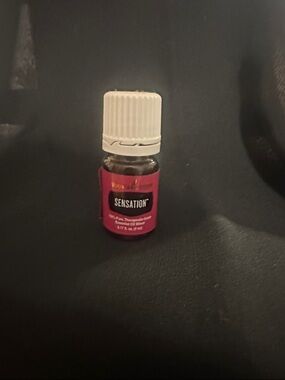 Young Living Sensation Essential Oil bottle.  5ml